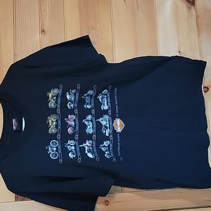 Men's Harley Davidson t shirt